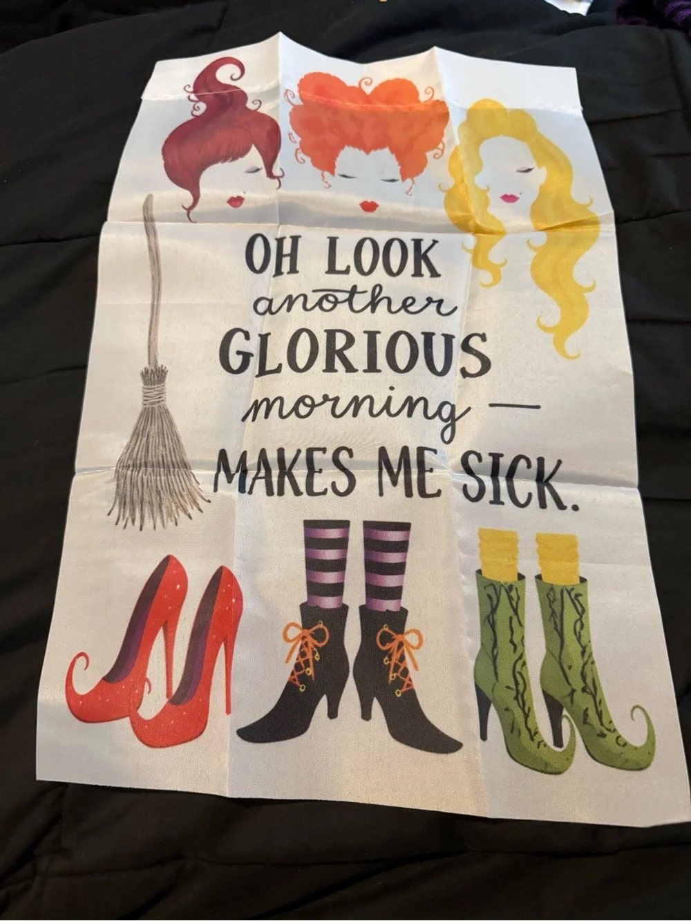 Hocus Pocus Flag